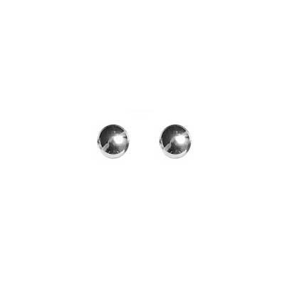 SS.925 Bead - Round Seamless 5mm With 1.2mm Hole Approx 6.1g - Cosplay Supplies Inc