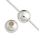 SS.925 Bead - Round Seamless 6mm With 1.9mm Hole Approx 4.25g