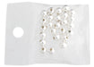 SS.925 Bead - Round Seamless 6mm With 1.9mm Hole Approx 4.25g