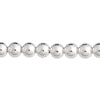 SS.925 Bead - Smooth Seamless 6mm With 2.5mm Hole Approx 8.5g