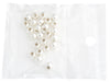 SS.925 Bead - Smooth Seamless 8mm With 2.2mm Hole Approx 10.6g