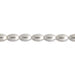 SS.925 Bead - Smooth Oval 3x4.5mm With 1.2mm Hole Approx 4.9g - Cosplay Supplies Inc