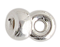SS.925 Bead - Rondelle 4.2mm With 1.2mm Hole Approx 2.2g