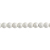 SS.925 Sparkle Bead 4mm .052in/1.3mm Hole Approx 2.25g