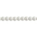SS.925 Sparkle Bead 4mm .052in/1.3mm Hole Approx 2.25g