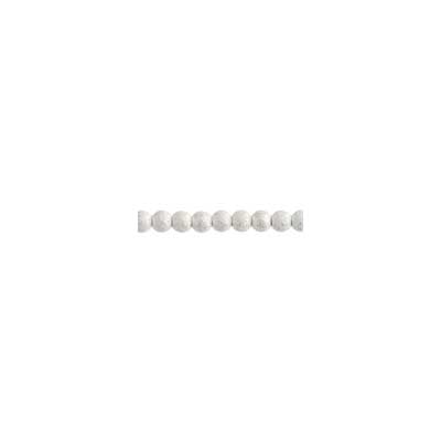 SS.925 Sparkle Bead 4mm .052in/1.3mm Hole Approx 2.25g - Cosplay Supplies Inc