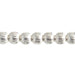 SS.925 Corrugated Beads 6mm .095in/2.4mmhole Approx 7.22g