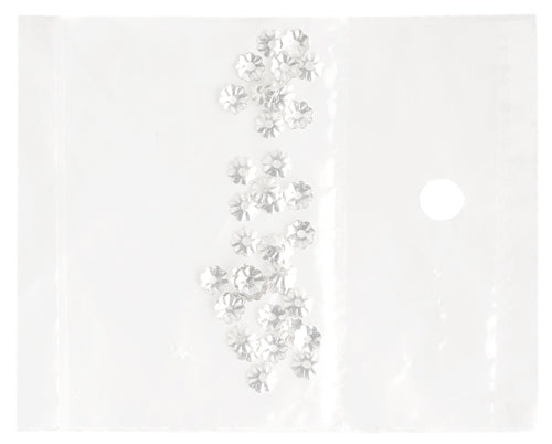 SS.925 Bead Cap 4.5mm .045"/ 1.1mm Hole (Approx 1.55g)