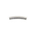 SS.925 Tube Curved Cut 2.5x15mm With 2.2mm Hole Approx 4.7g - Cosplay Supplies Inc