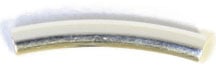 SS.925 Tube Curved Cut 2.5x15mm With 2.2mm Hole Approx 4.7g