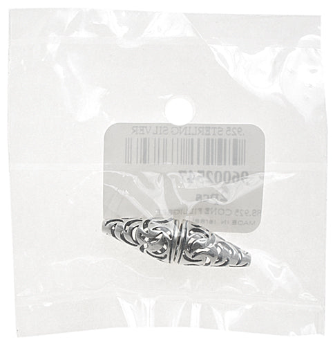 SS.925 Cone Filligree 15mm