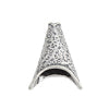 SS.925 Cone Flat Hammered 20mm