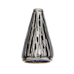 SS.925 Cone With Slots 19.5mm - Cosplay Supplies Inc