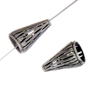 SS.925 Cone With Slots 19.5mm