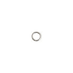 SS.925 Jump Ring OD Round Open .028x4mm Approx 2.g - Cosplay Supplies Inc