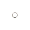 SS.925 Jump Ring OD Round Closed .028x4mm Approx 2.70g - Cosplay Supplies Inc