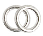 SS.925 Jump Ring OD Round Closed .032x5mm Approx 3.5g