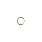 SS.925 Jump Ring OD Round Open .036x6mm Approx 5.2g