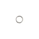 SS.925 Jump Ring OD Round Open .036x6mm Approx 5.2g - Cosplay Supplies Inc