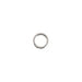 SS.925 Jump Ring OD Round Open .036x6mm Approx 5.2g - Cosplay Supplies Inc