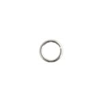 SS.925 Jump Ring OD Round Open .040x7mm Approx 7.5g - Cosplay Supplies Inc
