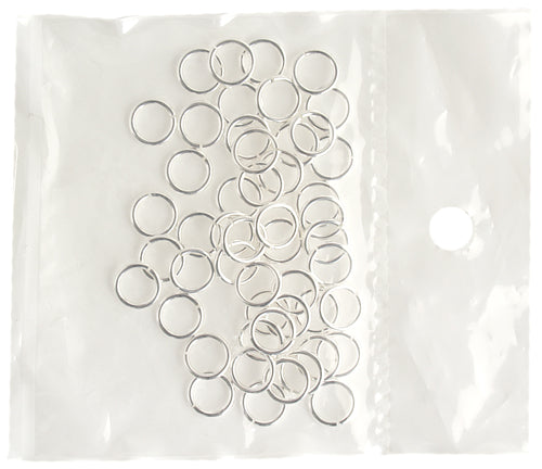 SS.925 Jump Ring OD Round Open .040x7mm Approx 7.5g