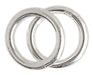 SS.925 Jump Ring OD Round Closed .040x7mm Approx 7.65g