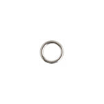SS.925 Jump Ring OD Round Closed .040x7mm Approx 7.65g - Cosplay Supplies Inc