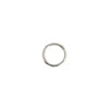 SS.925 Jump Ring OD Round Open .040x8mm Approx 8.9g