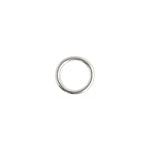 SS.925 Jump Ring OD Round Open .040x8mm Approx 8.9g - Cosplay Supplies Inc