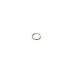 SS.925 Jump Ring Oval OD 4mm Open .025x3X4mm Approx 1.8g - Cosplay Supplies Inc