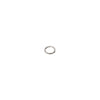 SS.925 Jump Ring Oval OD 4mm Open .025x3X4mm Approx 1.8g