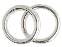 SS.925 Split Rings 6mm Approx 6.38g