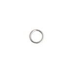 SS.925 Split Rings 6mm Approx 6.38g - Cosplay Supplies Inc