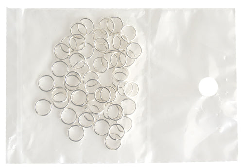 SS.925 Split Rings 6mm Approx 6.38g