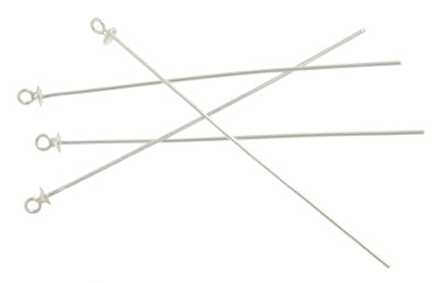 SS.925 Headpin With Loop 2.0" 22ga