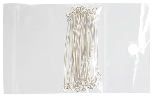 SS.925 Eye Pin 24 Gauge 2mm Eye O/D.020x1.5in Apprx 5.35g