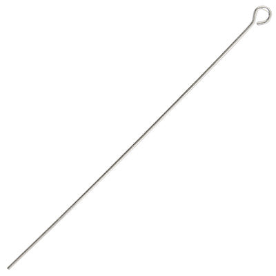 SS.925 Eye Pin 24 Gauge 2mm Eye O/D .020x2in Approx 5.90g — Cosplay ...