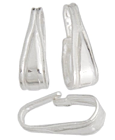 SS.925 Bail Snap (Medium) Approx 6.63g