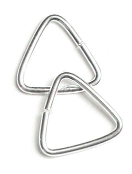 SS.925 Bail - Triangle 12x12mm