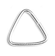 SS.925 Bail - Triangle 12x12mm