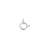 SS.925 Spring Ring 6mm Open Approx 6.65g - Cosplay Supplies Inc