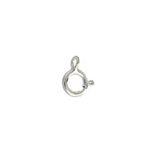 SS.925 Spring Ring 6mm Close Approx 6.90g - Cosplay Supplies Inc