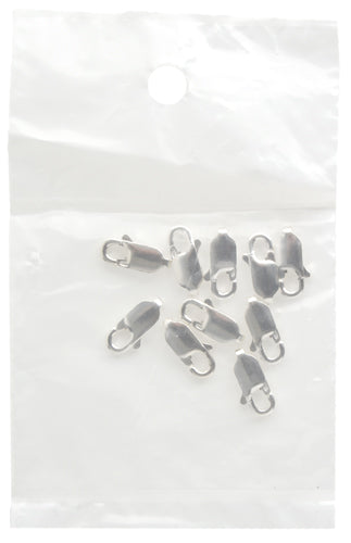 SS.925 Lobster Claw With No Jump Ring 4.3x11.8mm Approx 6.3g