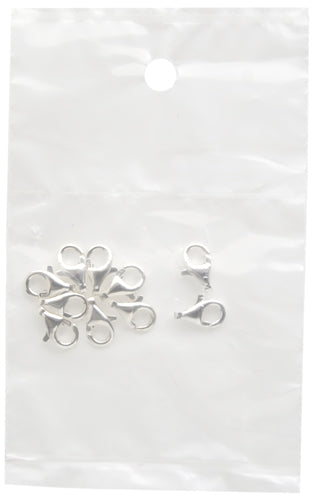 SS.925 Lobster Claw With No Jump Ring 5x9mm Approx 3.47g