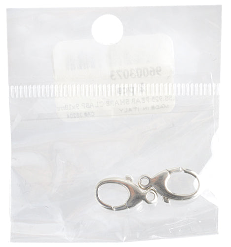 SS.925 Pear Shape Clasp 9x18mm