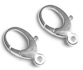 SS.925 Pear Shape Clasp 9x18mm