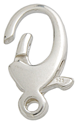 SS.925 Pear Shape Clasp 9x18mm