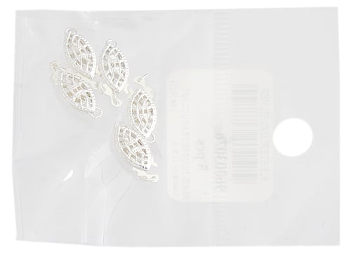 SS.925 Filgree Pearl Clasp 12mm Approx 2.05g