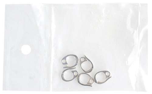 SS.925 Pearl Enhancer With Ring Medium Approx 4.9g